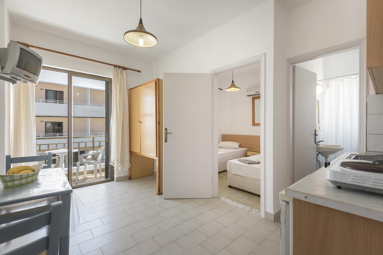Kardamena Holiday Apartments Bagian luar foto