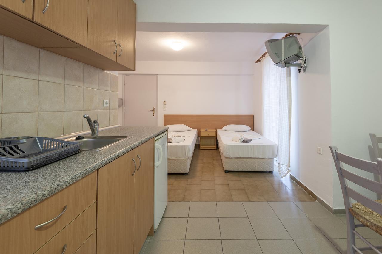 Kardamena Holiday Apartments Bagian luar foto