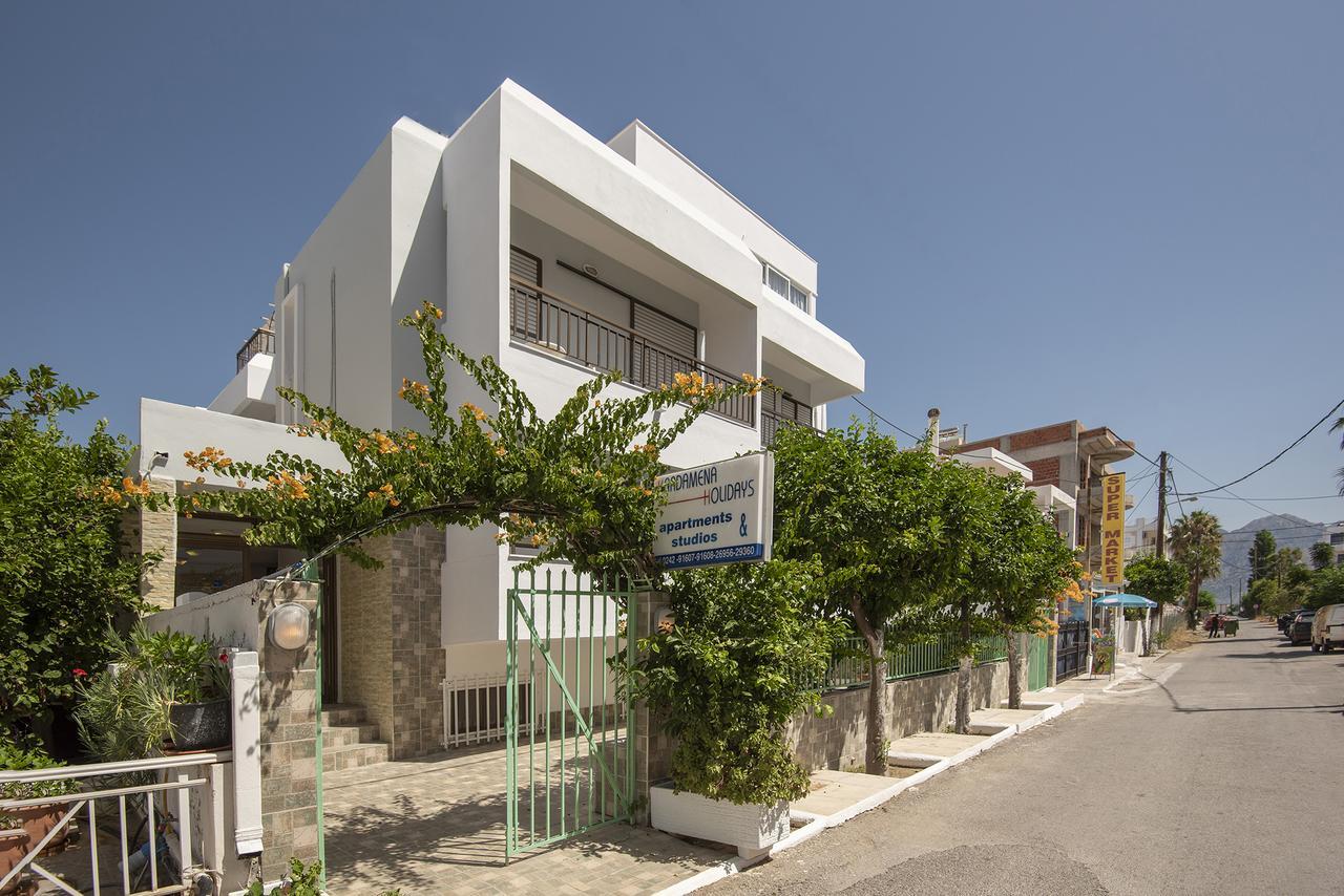 Kardamena Holiday Apartments Bagian luar foto